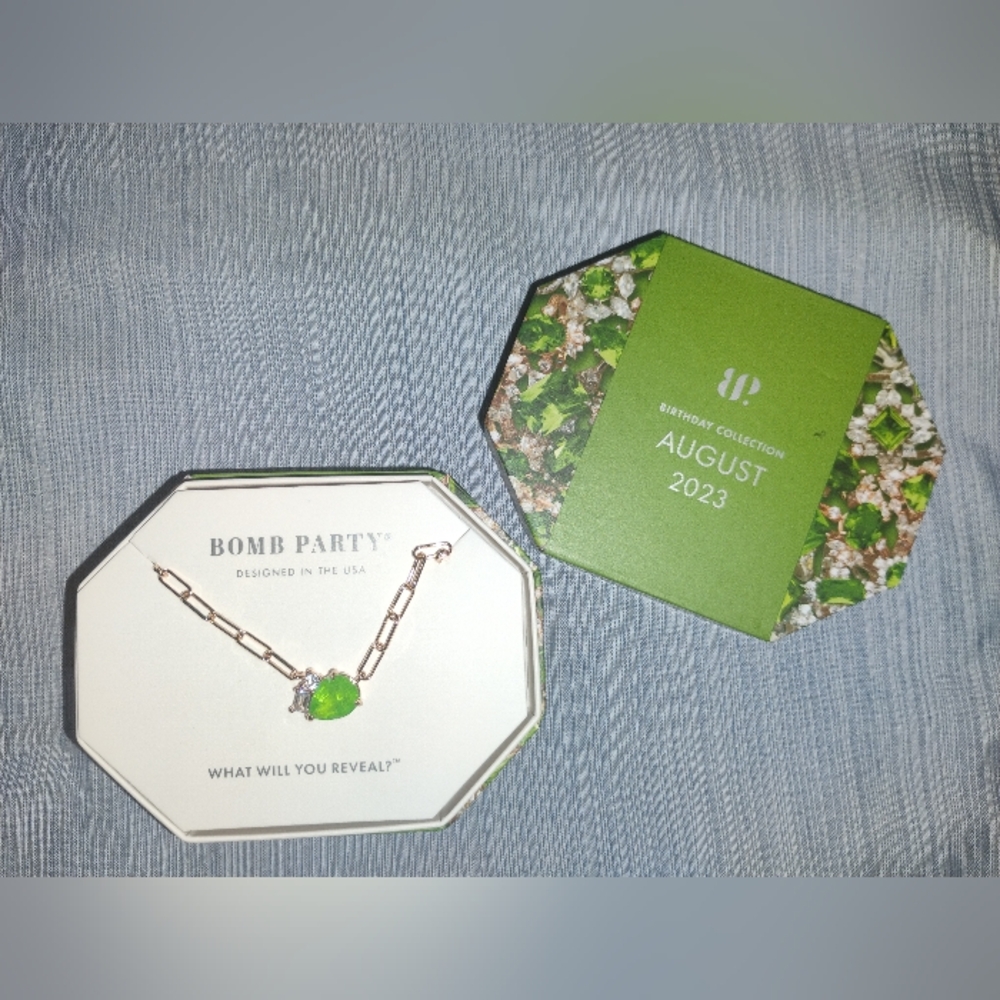 Bomb Party Necklace